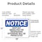 Signmission Keep Out Absolutely No Trespassing Offenders OSHA Notice Sign, Plastic, 18in W x 12in L, 2PK OS-2PACK-NS-P-1218-L-13841 - alternate 2